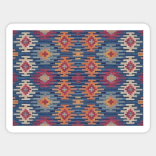 Navajo , Kilim , Aztec , Southwest Sticker